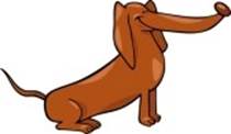 http://us.cdn3.123rf.com/168nwm/izakowski/izakowski1212/izakowski121200107/16916965-cartoon-illustration-of-funny-sitting-dachshund-dog.jpg