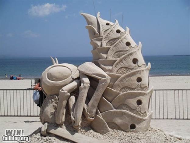 Sand Sculpture WIN