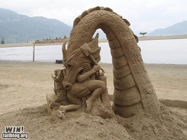 Sand Sculpture WIN