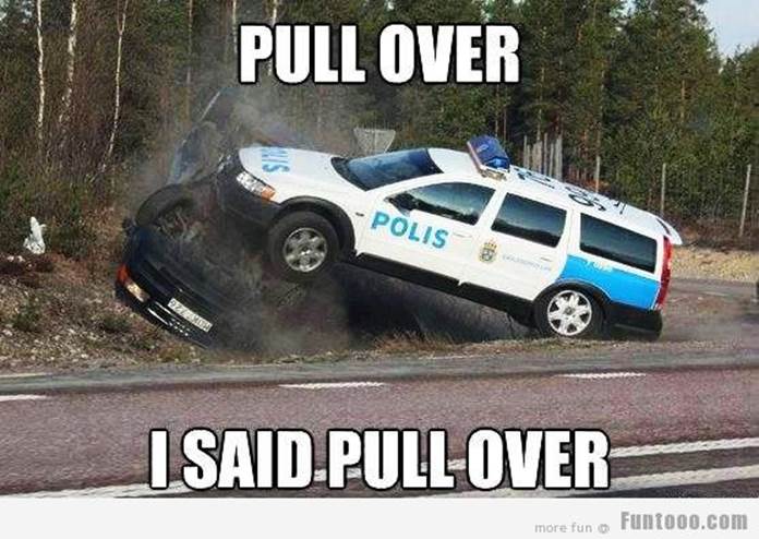 Funny Police Pics