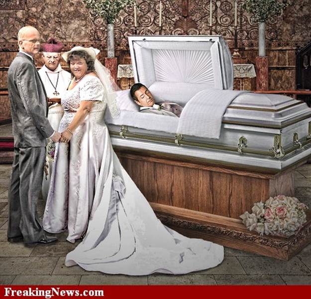 http://www.freakingnews.com/pictures/107500/Wedding-at-a-Funeral---107622.jpg