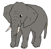 elephant animation