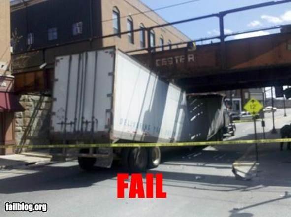 Truck Fail