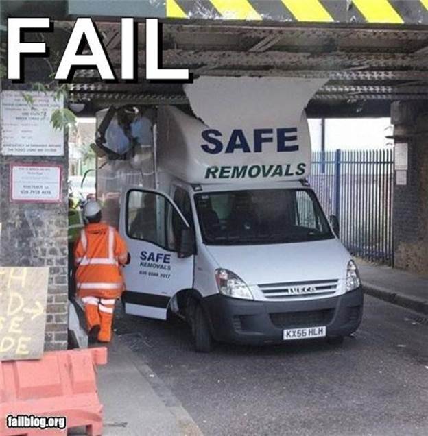 Safe Removal Fail