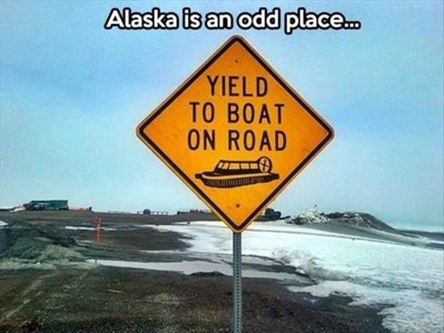 Canada May Be the "Great White North," But Alaska is the "Great Weird North"