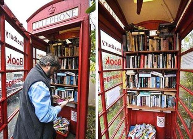 UK Phone Box Library