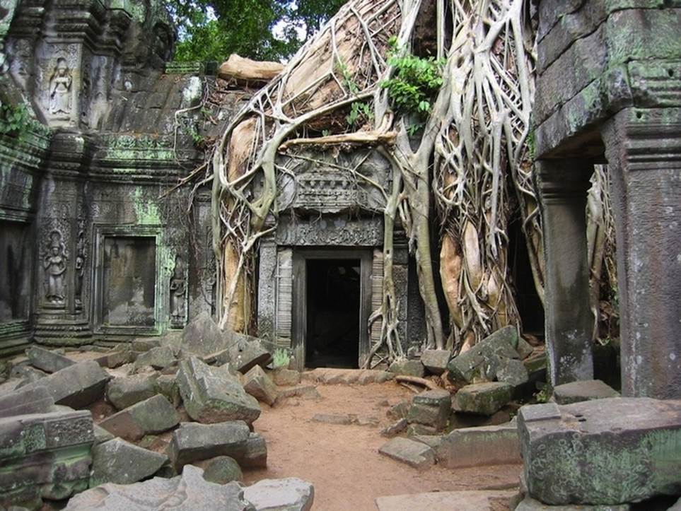 Beautiful and Abondoned Cambodia Beautiful Abandoned Places Found Around the World (Photo Gallery)