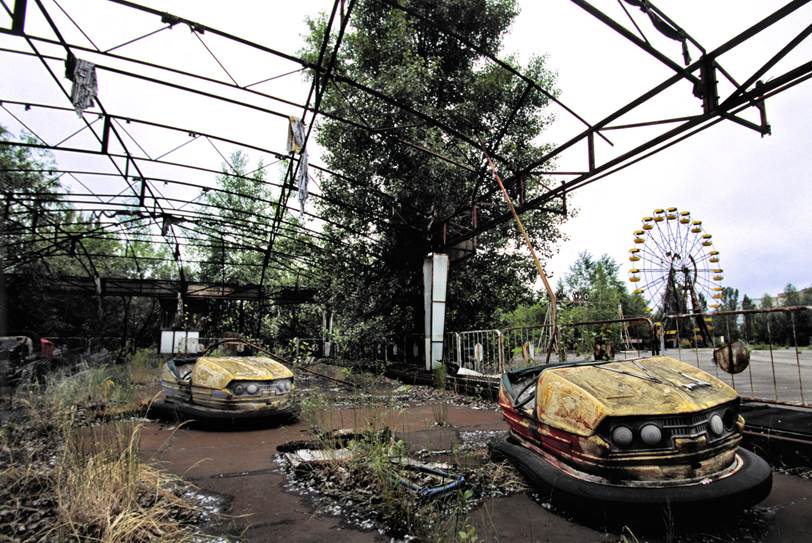 zone 0043 pripyat Beautiful Abandoned Places Found Around the World (Photo Gallery)