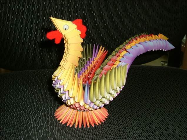 http://www.papercraftcentral.net/wp-content/uploads/2013/05/3D-Origami-Simple-Chicken.jpg
