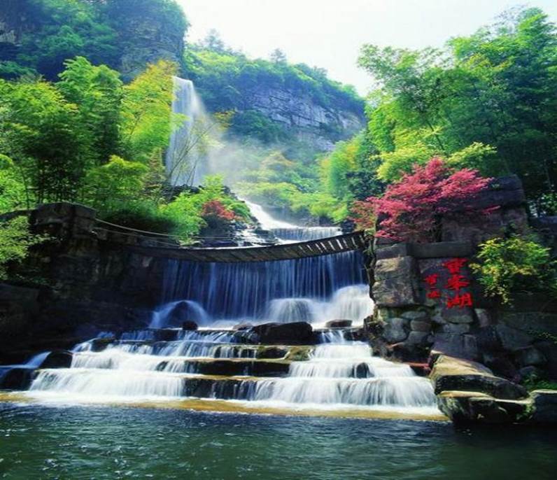  Yuanyang waterfall - China 