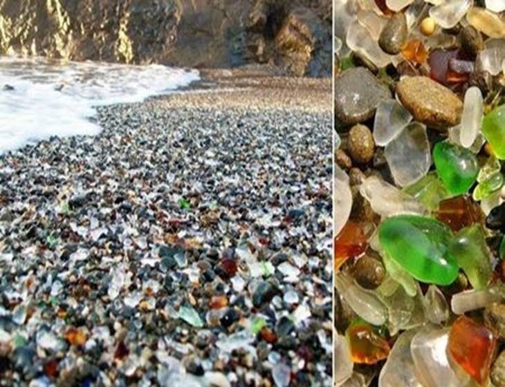World's Most Unusual Beaches - Glass Beach