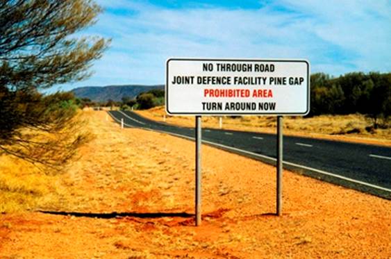 Pine Gap: Only Area in Australia Designated as 