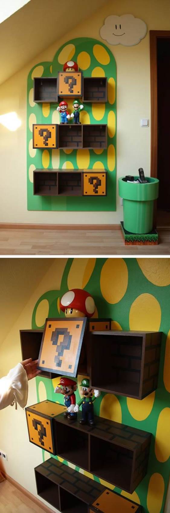Mario Shelves