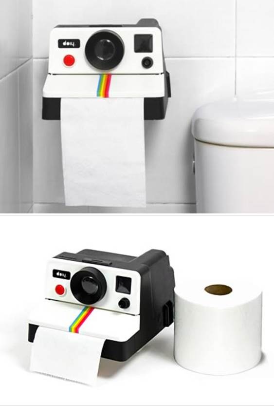 Polaroid Toilet Paper