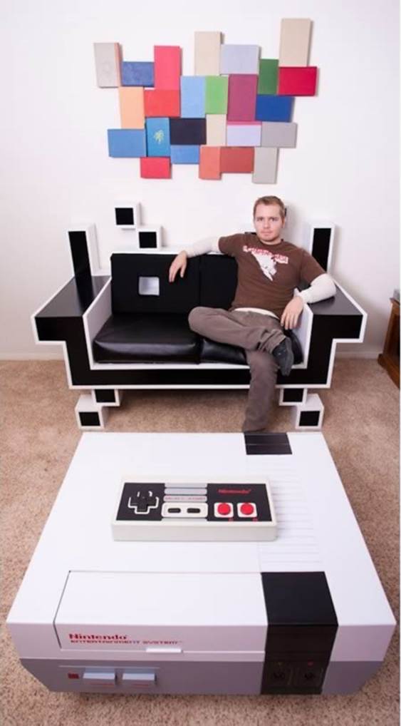 Gamer Living Room