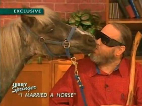 The Man Who Married His Pony (1992)