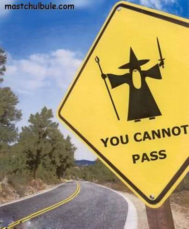 FUNPHOTO: Funny road signs