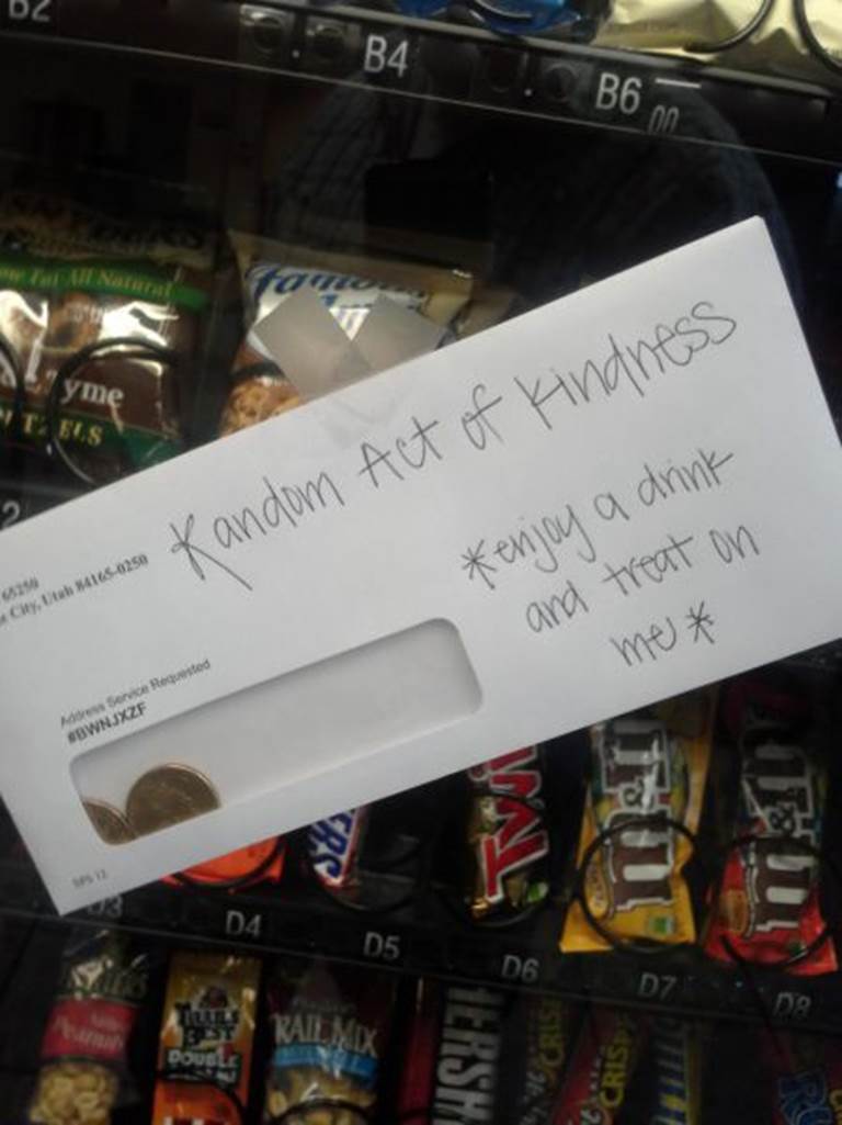 random acts of kindness part2 11 Funny: Random acts of kindness {Part 2}
