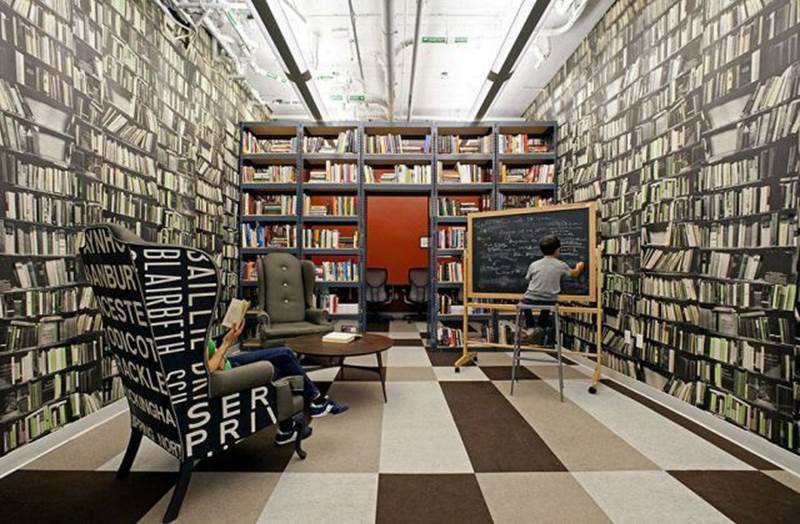 cool workplaces and offices part3 5 Cool workplaces and offices {Part 3} 