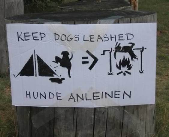 Funny dog signs9 Funny dog signs