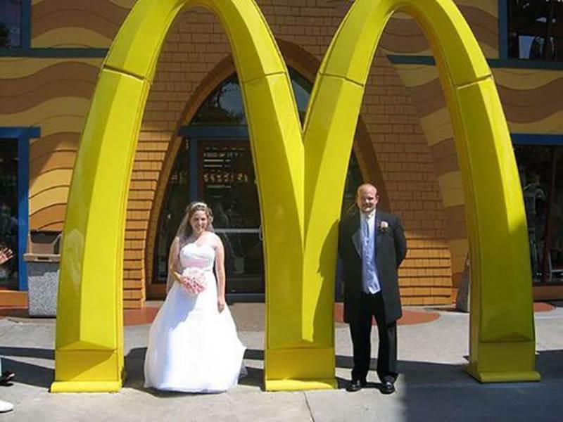 McDonalds weddings3 Funny: McDonalds weddings