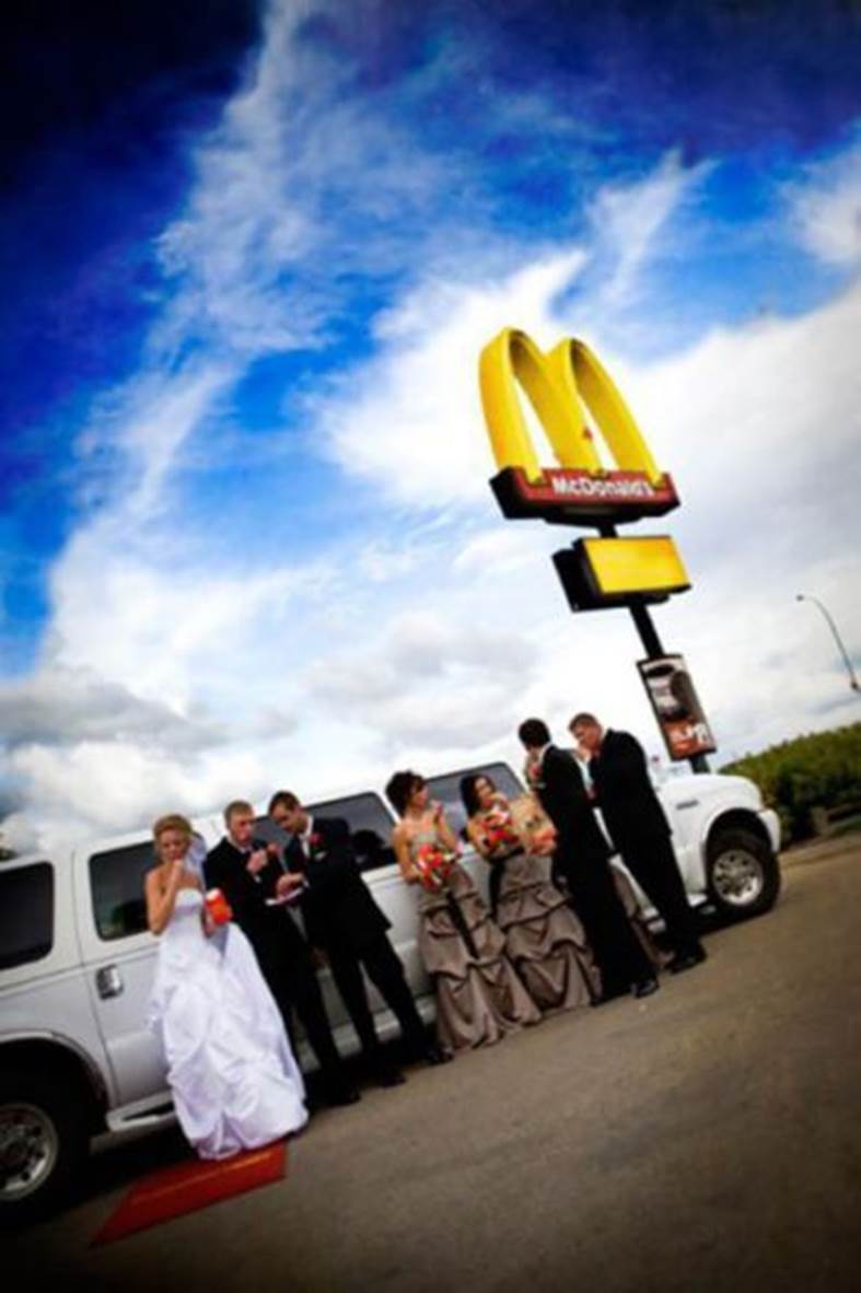 McDonalds weddings7 Funny: McDonalds weddings