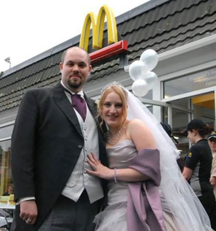 McDonalds weddings13 Funny: McDonalds weddings