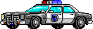  police car  animation