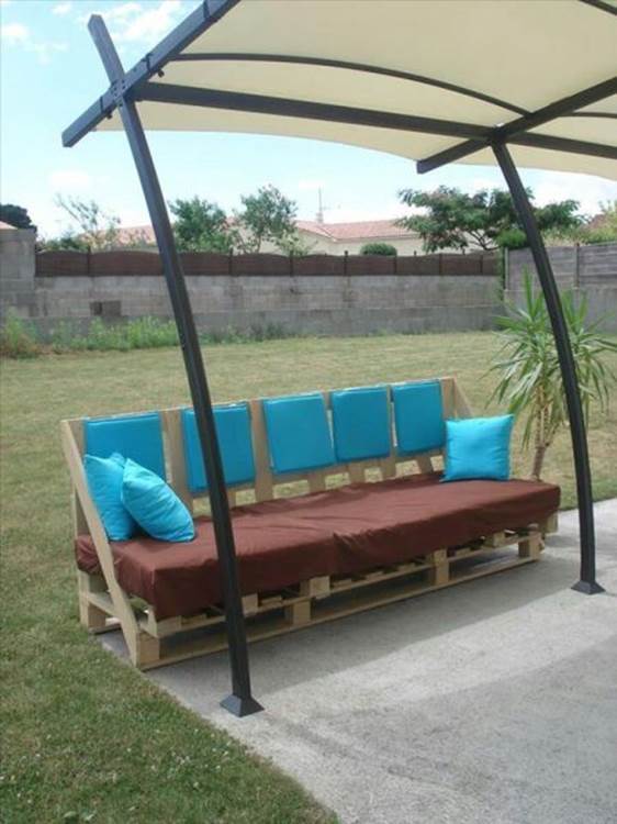 Creative uses for old pallets8 Creative uses for old pallets
