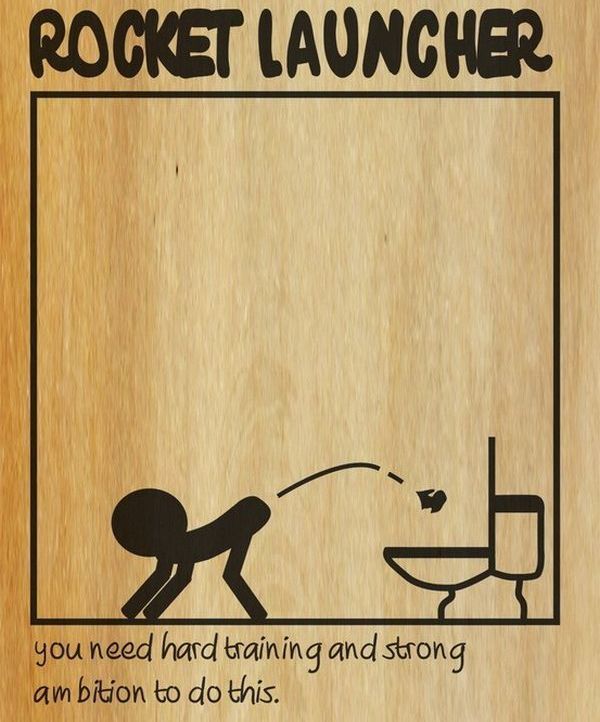 Toilet positions10 Funny: Toilet positions
