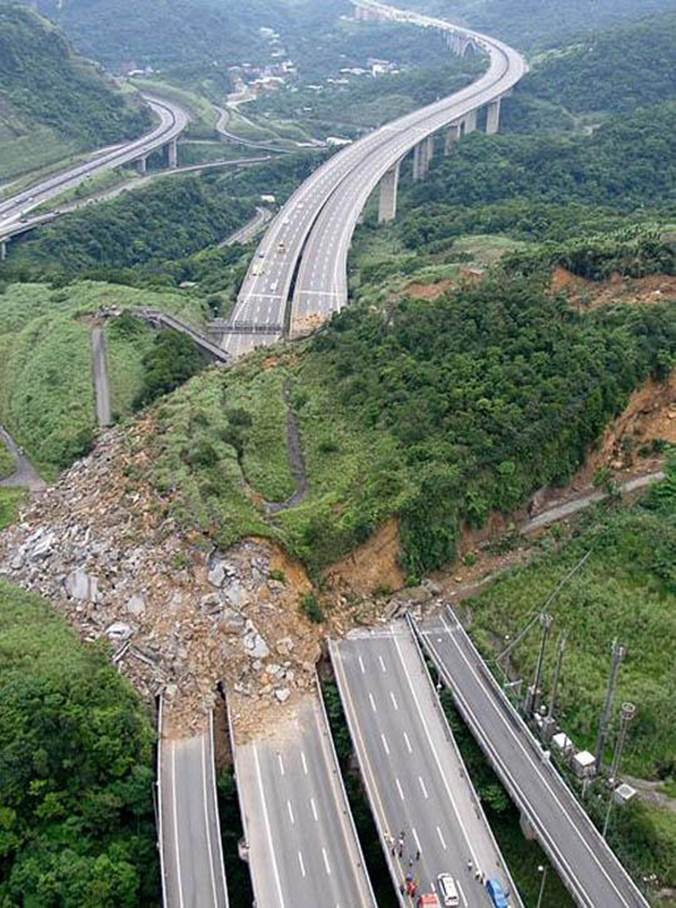 largest landslides
