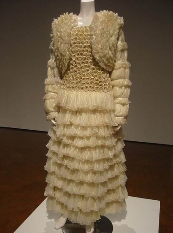 would you wear 640 17 Funny: Dresses made out of condoms