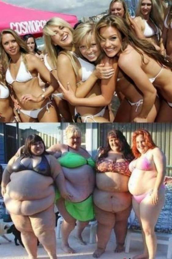 skinny or fat 16 Funny: Skinny vs Fat