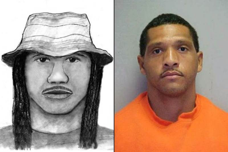 police sketches vs 640 03 Funny: Police sketches and real mugshots