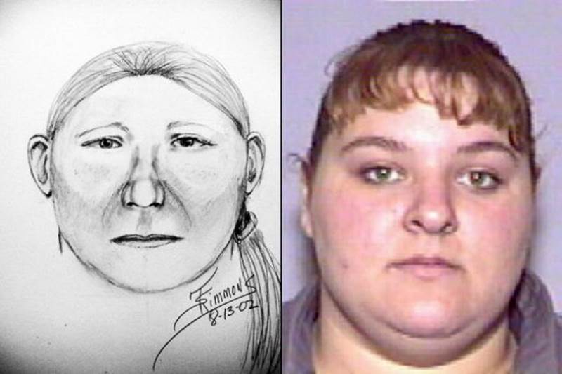 police sketches vs 640 05 Funny: Police sketches and real mugshots