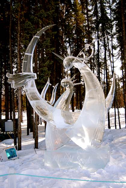 icey24 Cool Ice Sculptures