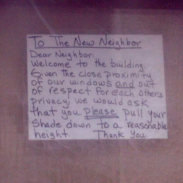 Passive aggressive neighbour notes91 Funny: Passive aggressive neighbour notes