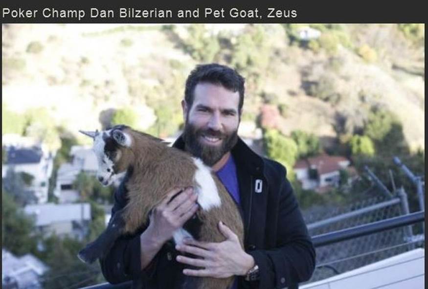 Celebs exotic pets1 Funny: Celebs with exotic pets