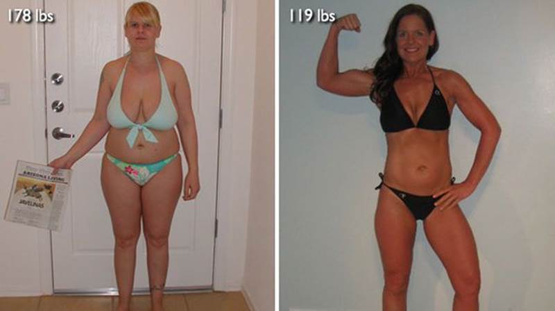 Amazing female body transformations1 Amazing female body transformations
