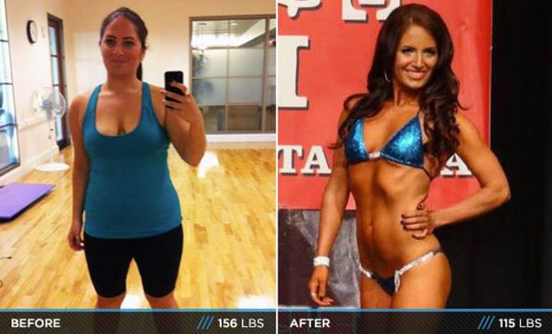 Amazing female body transformations2 Amazing female body transformations