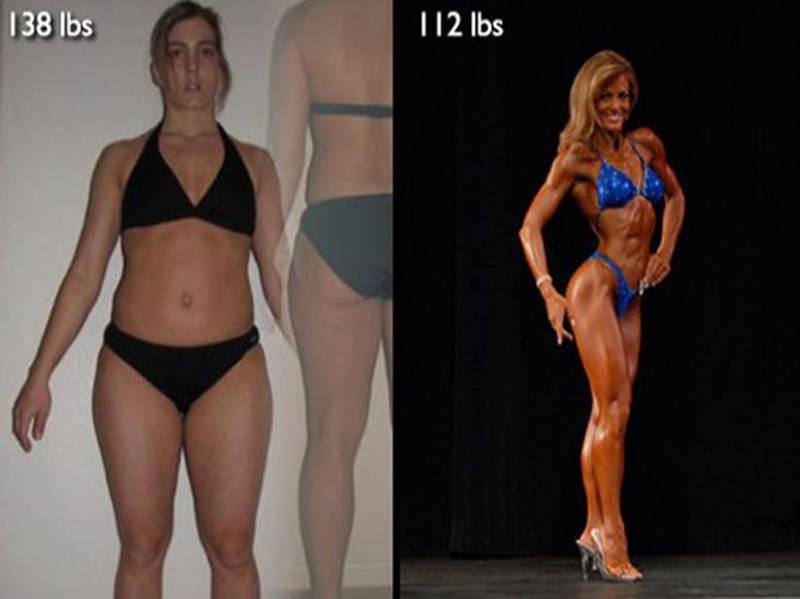 Amazing female body transformations4 Amazing female body transformations