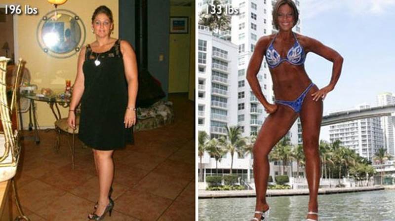 Amazing female body transformations5 Amazing female body transformations