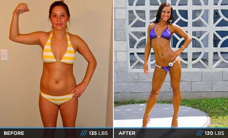 Amazing female body transformations15 Amazing female body transformations