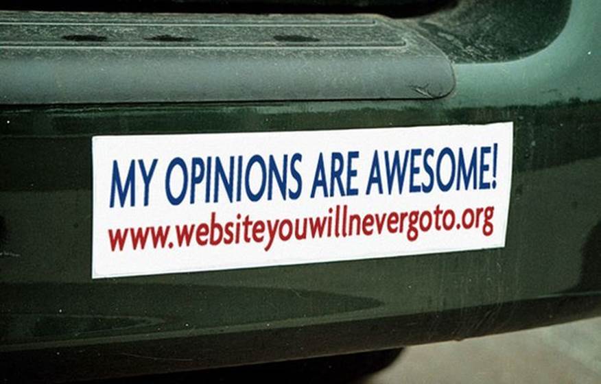 Witty bumper stickers7 Funny: Witty bumper stickers