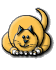 fat ginger cat  animation