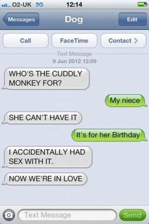 dog owner text messages part3 6 Funny: Dog & owner text messages {Part 3}