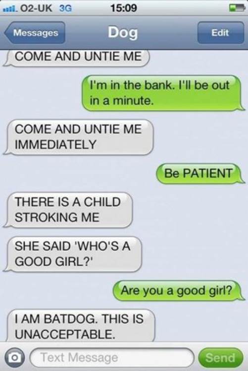 dog owner text messages part3 7 Funny: Dog & owner text messages {Part 3}