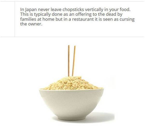 Eating etiquette around the world12 Funny: Eating etiquette around the world