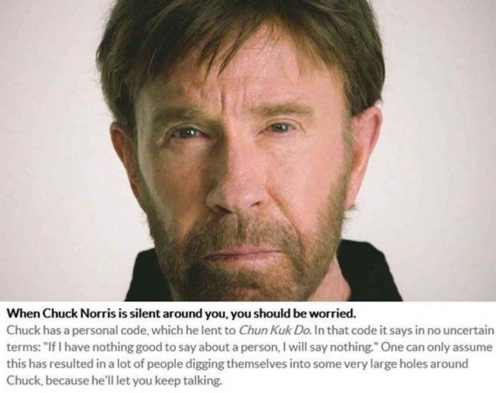 Chuck Norris facts10 Funny: Chuck Norris facts