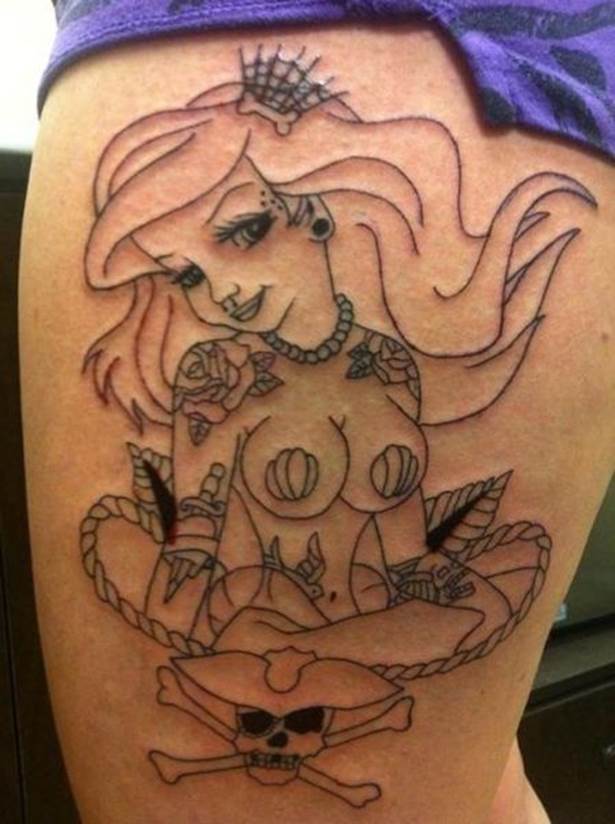 Awesome Disney inspired tattoos9 Awesome Disney inspired tattoos